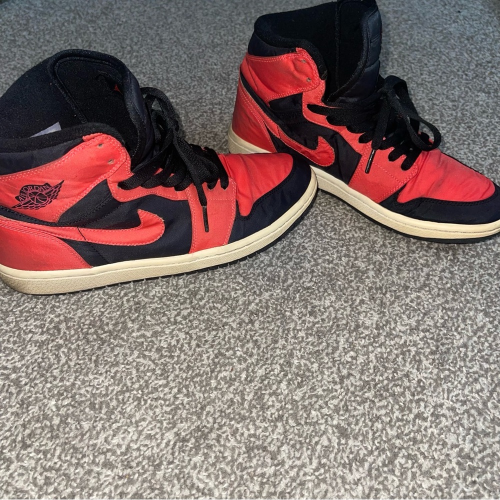 Men’s Jordan 1 OG 2009 “Max Orange” Size 8.5 - Picture 5 of 7